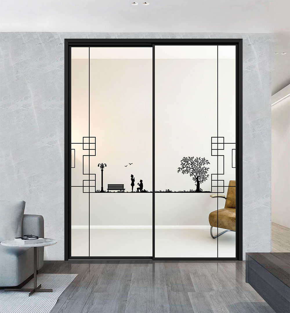 盛翔门业-推拉门系列